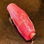 登喜和鮨 - まぐろ漬け