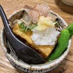 スタンド豆魚 - 