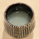 登喜和鮨 - 牡蠣スープ