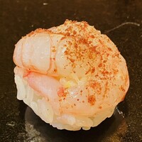 登喜和鮨 新発田本店 - 南蛮えび