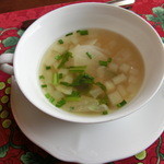風 - 勝沼野菜（カブ・大根）のスープ