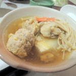 Sanseikan - 鶏つみれ鍋　