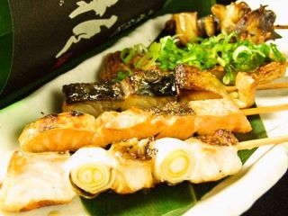 波食波食 - 魚・牛・豚・野菜・・豊富な串料理♪