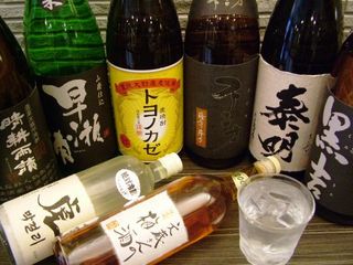 波食波食 - 日本酒・焼酎・どぶろくだって有ります♪