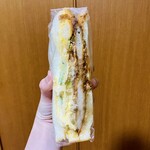 ブーランジェリ･エ･カフェ　オブジェ - タマゴとカツがたっぷり♡