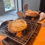 日比谷 蟹みつ - この甲羅焼きか絶品です！