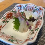 日比谷 蟹みつ - お造りが甘い！