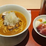 麦と麺助 - ビューです