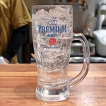 シウマイ堂 正屋 - メガ翠ソーダ