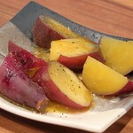 シウマイ堂 正屋 - 紅はるかバター