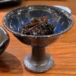 桶家乃隠居 - わさび昆布