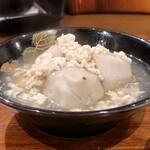 桶家乃隠居 - えび芋の鳥そぼろあん