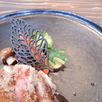 La Rondine - 繊細な付け合わせ