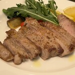 SABATINI di Firenze - 山形県杜仲高麗豚肩ロース肉のソテー