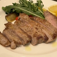 サバティーニ・ディ・フィレンツェ 大丸東京店 - 山形県杜仲高麗豚肩ロース肉のソテー
