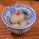 桶家乃隠居 - らっきょう