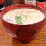 桶家乃隠居 - かす汁(月桂冠)