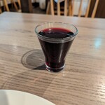 地下バル Cheers FOOD & WINE - ひとくちalcohol、赤ワイン(2024年1月)