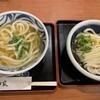 Honkaku Teuchi Moriya - かけうどん、ぶっかけうどん