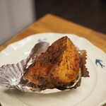 シュークリームと焼き菓子ベイクン - ブリュレワッサンシュー