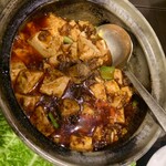 松の樹 - 土鍋麻婆豆腐