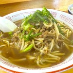 団地ラーメン - 焼肉ラーメン アップ