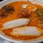 味千食堂 - キムチラーメン