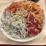 ホテルリゾーピア熱海 - 自作の海鮮丼