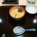 京道 とよおか - 椎茸の茶碗蒸し