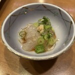 酒膳 たいら - 穴子の稚魚