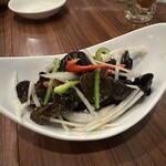 西安刀削麺酒楼 - 美味しいキクラゲ