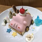 カービィカフェ 博多店 - 一組ひとつ限定　車体はババロア