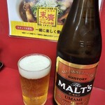 末廣ラーメン本舗 - ビール　600円