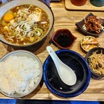 先代 きよゑ食堂 - 肉吸いランチ