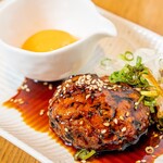 自家製　飛龍頭の照り焼き