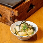 揚げ出し豆腐　おでん出汁仕立て