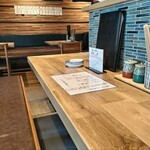 先代 きよゑ食堂 - 店内