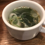 炭道楽 - サービススープ