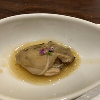 鮨 赤酢 はなやま - 牡蠣