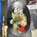 海鮮焼きそば 潮そば まる仁 - 