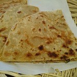 大阪ハラールレストラン - チキンパラタ（裏メニュー）