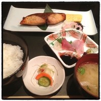 逸品料理屋 流石 - ぶりの照焼定食！ご飯が美味しい（≧∇≦）