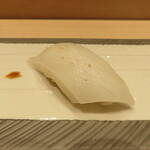 大宮 鮨 貴山 - 白イカ。