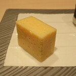 大宮 鮨 貴山 - 玉子。