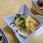 おかもと - 烏賊の酢味噌和え