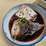 おかもと - カンパチの煮付け