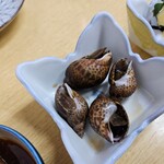 おかもと - バイ貝の煮付け