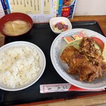 Maru chou - からあげ定食