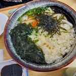 おかもと - かけうどん