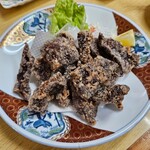 おかもと - クジラ竜田揚げ
